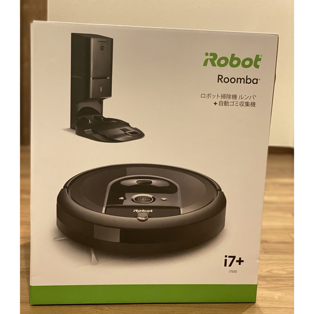 正規取扱店】 iRobot - IROBOT ルンバ I7+ 新品未使用 掃除機 - www