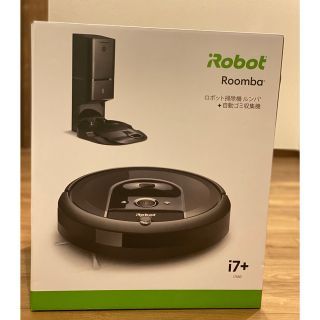 アイロボット(iRobot)のIROBOT ルンバ I7+ 新品未使用(掃除機)