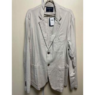 アバクロンビーアンドフィッチ(Abercrombie&Fitch)の未使用　アバクロンビー&フィッチ　ジャケット　 size L(テーラードジャケット)