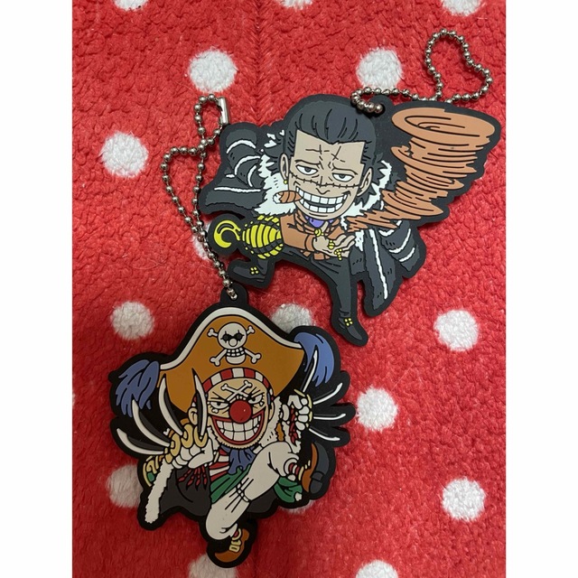 ONE PIECE ラバーストラップ　まとめ売り