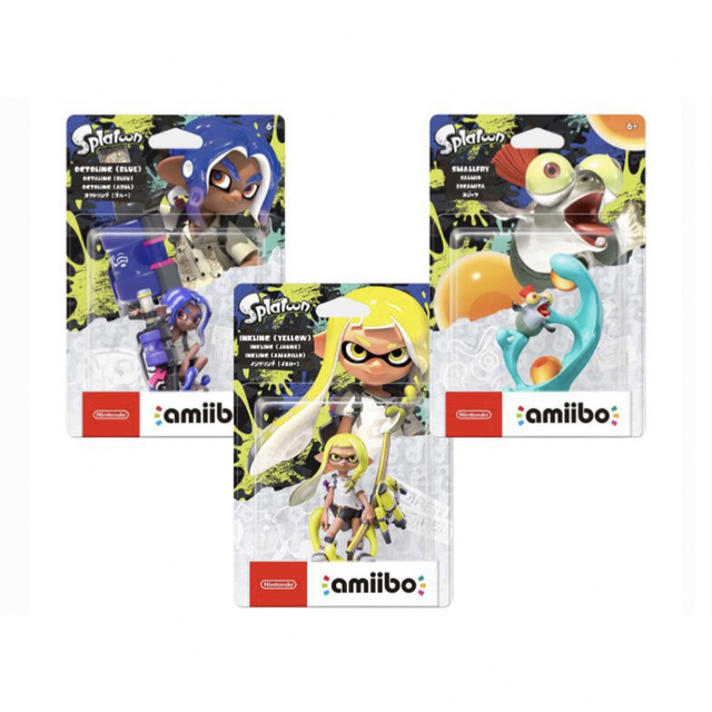 任天堂(ニンテンドウ)のamiibo スプラトゥーン３  エンタメ/ホビーのゲームソフト/ゲーム機本体(その他)の商品写真