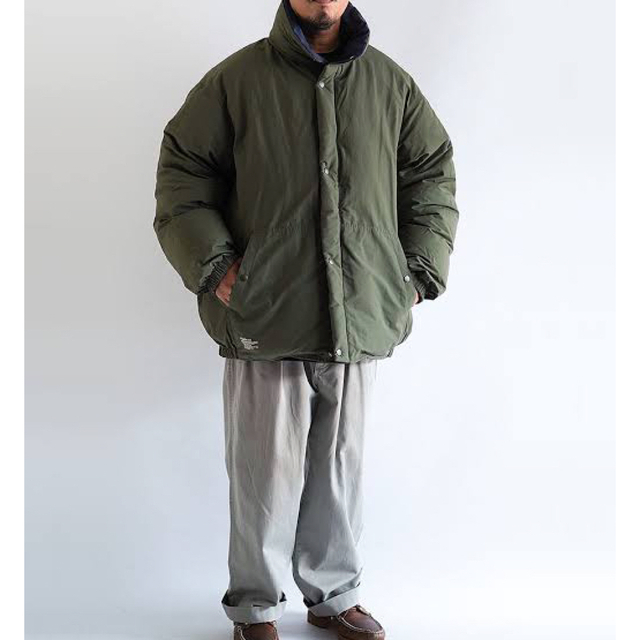 日本製 FreshService REVERSIBLE DOWN JACKET ダウン - ダウンジャケット