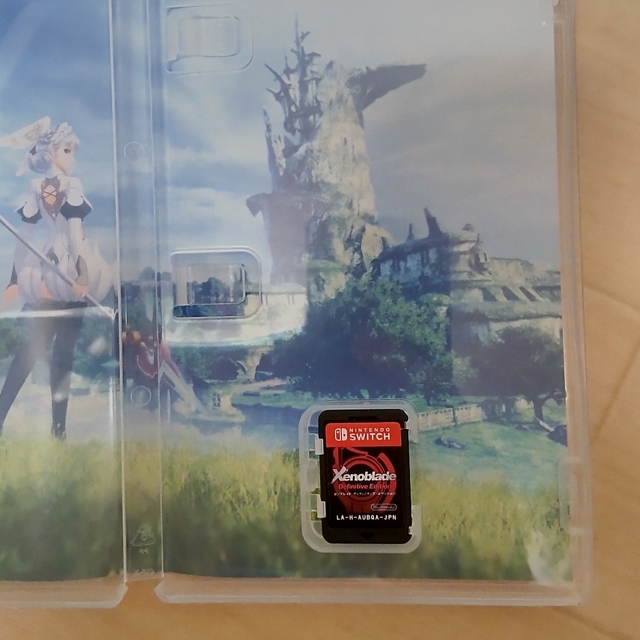 任天堂(ニンテンドウ)のゼノブレイド ディフィニティブエディション Switch エンタメ/ホビーのゲームソフト/ゲーム機本体(家庭用ゲームソフト)の商品写真