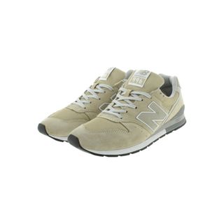 ニューバランス(New Balance)のNew Balance ニューバランス スニーカー 26.5cm ベージュ 【古着】【中古】(スニーカー)