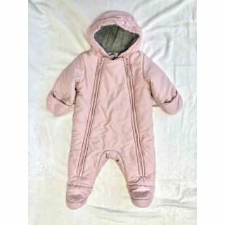 プチバトー(PETIT BATEAU)のプチバトー　ジャンプスーツ　12m 74㎝(カバーオール)