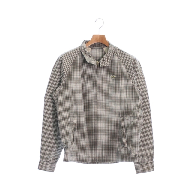 SCYE BASICS ブルゾン 38(M位) 茶x紺x白(チェック) 【古着】【中古