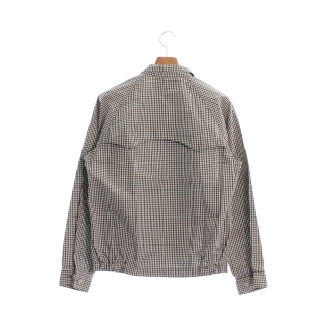SCYE BASICS ブルゾン 38(M位) 茶x紺x白(チェック) 【古着】【中古