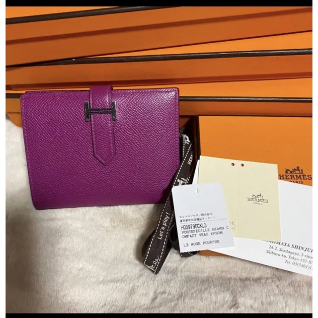 DELVAUX Le Mutin Crispy Calf トラベル ウォレット