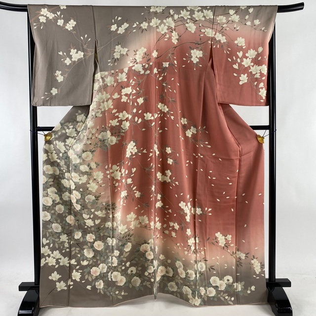 訪問着 美品 名品 身丈165.5cm 裄丈68cm 正絹