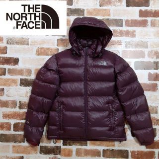 ノースフェイス(THE NORTH FACE) ダウンジャケット(レッド/赤色系)の ...