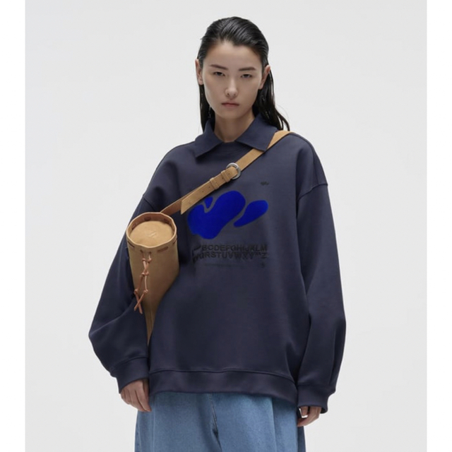 ポロシャツ ZARA adererror オーバーサイズポロシャツ