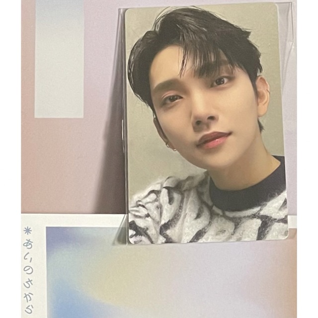 SEVENTEEN - ep.4 トレカ【ジョシュア】SEVENTEEN Face the Sunの通販 SEVENTEEN - ep.4 トレカ【ジョシュア】SEVENTEEN Face the Sunの通販