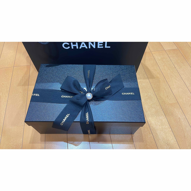 CHANEL(シャネル)のシャネル　空箱　クリスマス レディースのファッション小物(その他)の商品写真