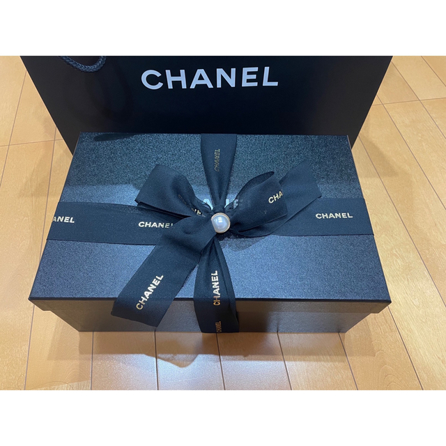 CHANEL(シャネル)のシャネル　空箱　クリスマス レディースのファッション小物(その他)の商品写真