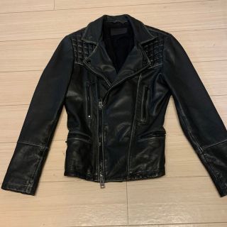 オールセインツ レザージャケット/革ジャン(メンズ)の通販 30点 | All オールセインツ レザージャケット/革ジャン(メンズ)の通販 30点 | All