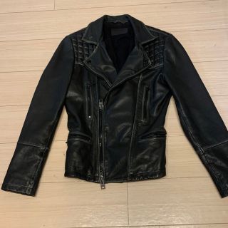 オールセインツ(All Saints)のallsaints オールセインツ   キルト　レザージャケット(レザージャケット)