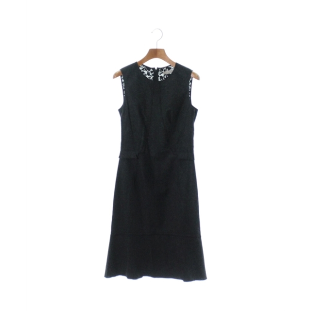 NINA RICCI ニナリッチ ワンピース 34(XS位) ダークグレー 【古着
