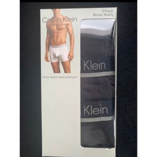 カルバンクライン(Calvin Klein)のカルバンクライン ボクサーパンツ　ブラック3着　サイズXL(ボクサーパンツ)