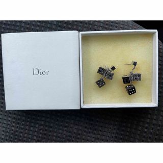 クリスチャンディオール(Christian Dior)のDIOR ダイスピアス(ピアス(両耳用))