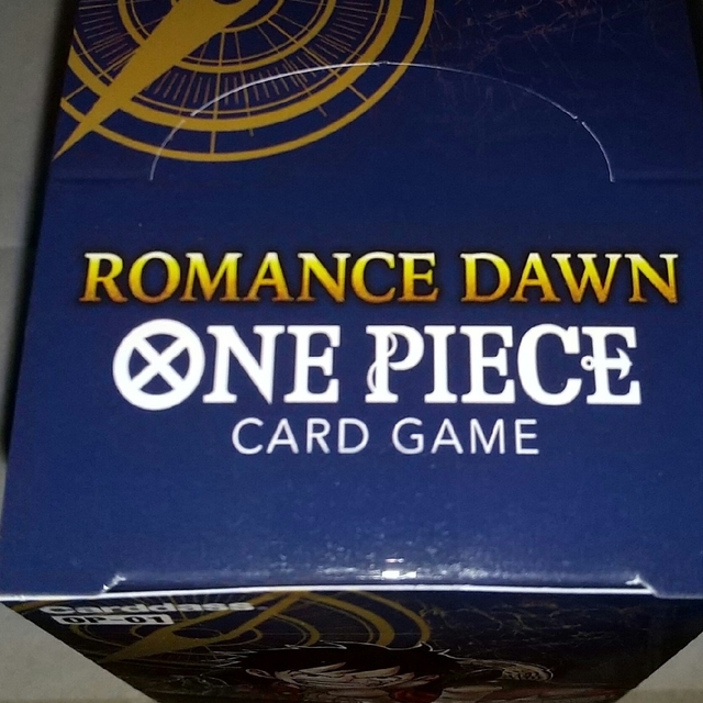 ONE PIECEカードゲーム ROMANCE DAWN　１BOX　未開封