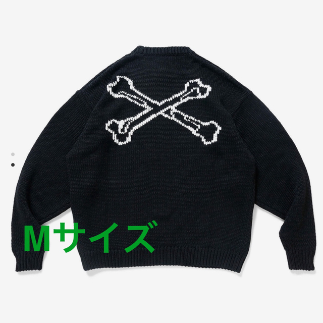 Mサイズ WTAPS ARMT SWEATER POLY X3.0