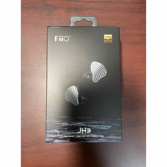 FIIO JH3 イヤホン