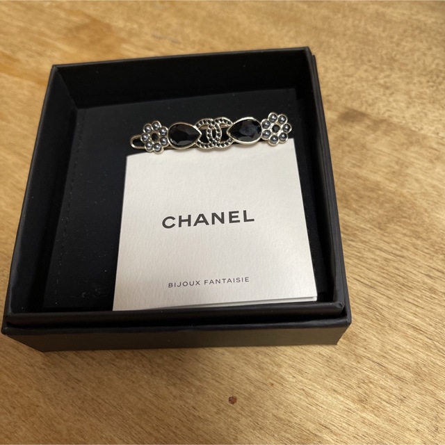 ☆超目玉】 CHANEL バレッタ ヘアピン ヘアクリップ バレッタ+ヘア