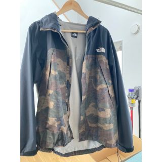 ノースフェイス(THE NORTH FACE) 迷彩 ナイロンジャケット(メンズ)の