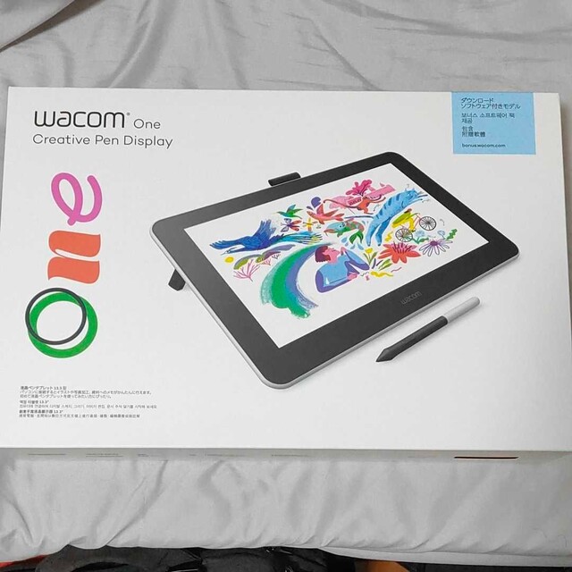 Wacom One DTC133 ホワイトPC周辺機器