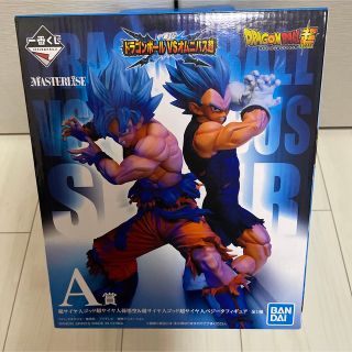 ドラゴンボール(ドラゴンボール)の【週末限定値下】一番くじ ドラゴンボールVSオムニバス超 A賞 孫悟空 ベジータ(アニメ/ゲーム)