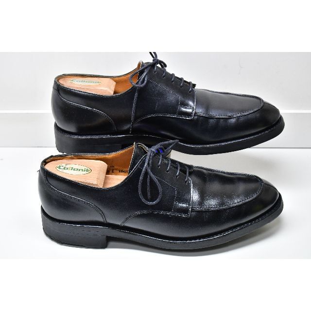 Crockett&Jones(クロケットアンドジョーンズ)のcrockett&jones DURHUM 7 1/2E 26cm メンズの靴/シューズ(ドレス/ビジネス)の商品写真