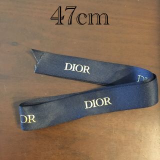 ディオール(Dior)のディオール　DIOR リボン　ラッピング　クリスマス　黒　ブラック(ラッピング/包装)