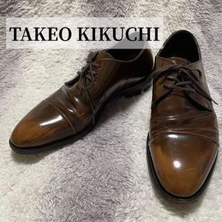 タケオキクチ(TAKEO KIKUCHI)のs94 TAKEO KIKUCHI タケオキクチ ビジネスシューズ ブラウン(ドレス/ビジネス)