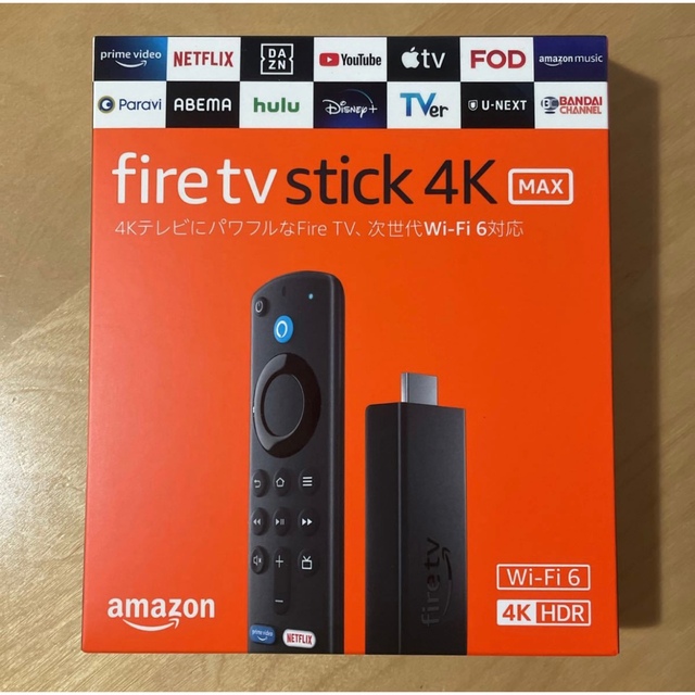 Fire TV Stick 4K Max 第3世代 Amazon ファイヤーTV