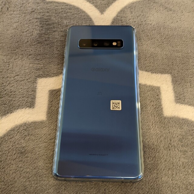 スマートフォン本体Galaxy S10 Prism Blue モバイル版