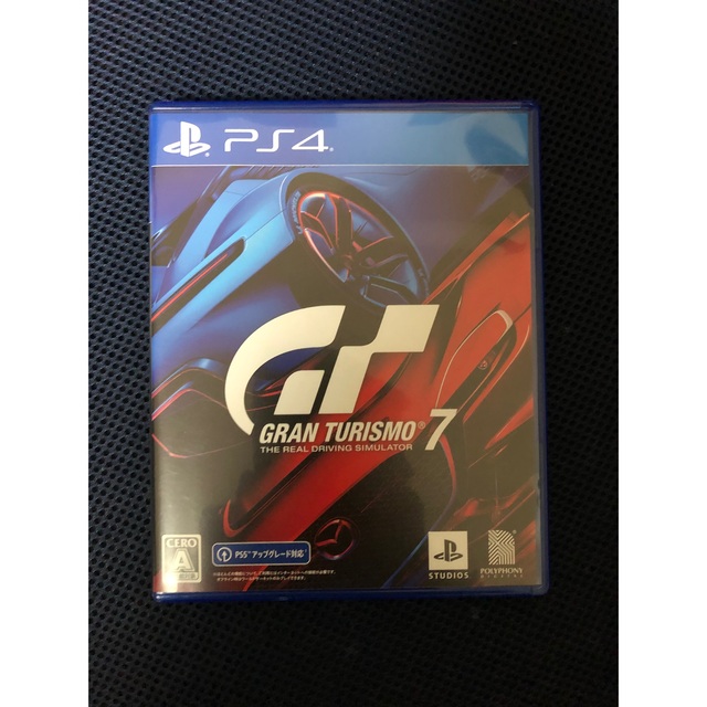 美品　グランツーリスモ7　ps4