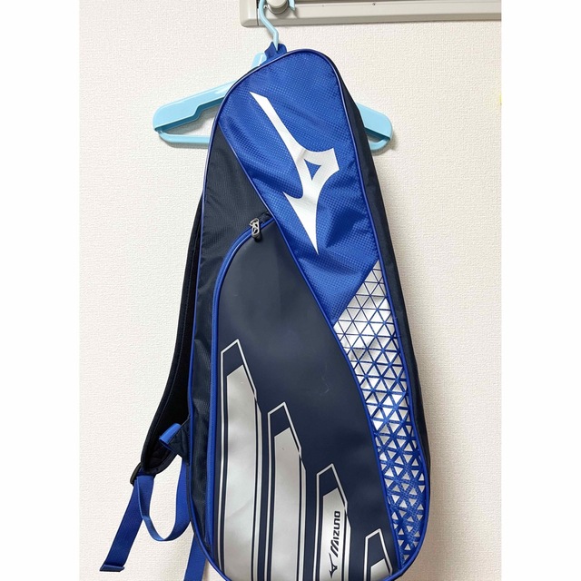 MIZUNO(ミズノ)のミズノ　ラケットバッグ　ラケバ　ソフトテニス　テニス　バドミントン テニスバック スポーツ/アウトドアのテニス(バッグ)の商品写真