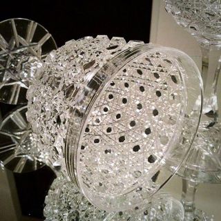 Baccarat - 希少美オールド バカラ 大型 ディアマン ピエーリー