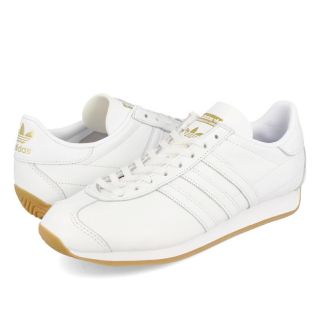 アディダス(adidas)の［美品］adidas COUNTRY OG アディダス カントリー 白 24cm(スニーカー)