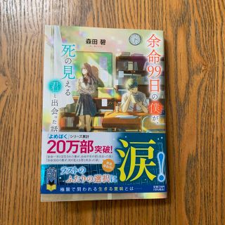 余命９９日の僕が、死の見える君と出会った話(文学/小説)