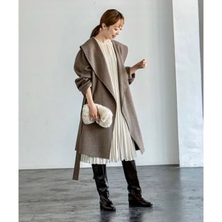 Spick and Span Noble - 2021AWスピック&スパンノーブルリバーオーバー