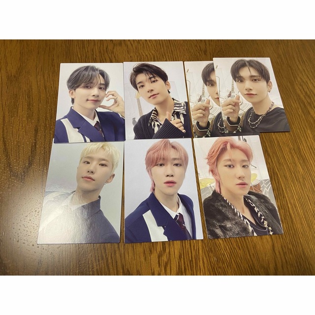 国内企業販売 SEVENTEEN 会場限定トレカ 大阪 コンプリート K-POP