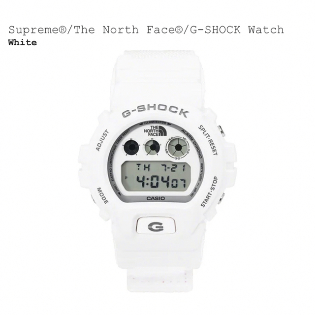 Supreme / The North Face G-SHOCK Watch