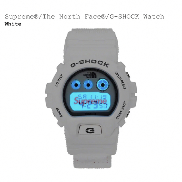 Supreme / The North Face G-SHOCK Watch