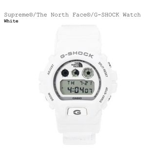 シュプリーム(Supreme)のSupreme / The North Face G-SHOCK Watch(腕時計(デジタル))