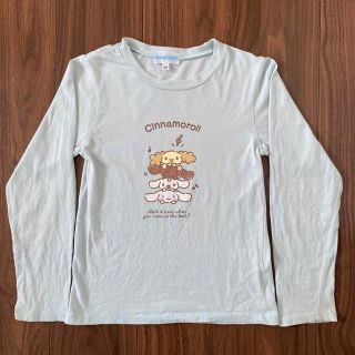 サンリオ(サンリオ)の長袖　ロンT 130 女の子　シナモロール(Tシャツ/カットソー)