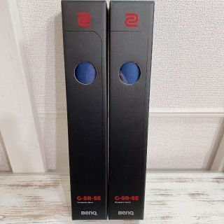 2個 新品未使用 BenQ ゲーミングマウスパッド ZOWIE G-SR-SE(PC周辺機器)