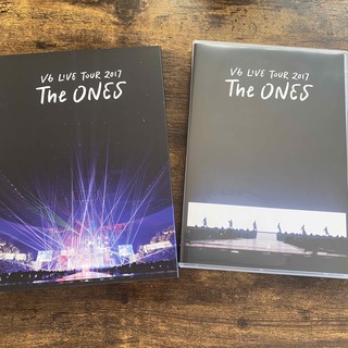 ブイシックス(V6)の【美品】V6 LIVE　TOUR　2017　The　ONES Blu-ray(ミュージック)