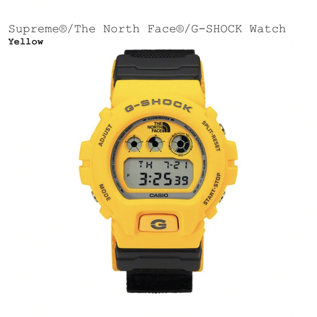 メンズSupreme / The North Face G-SHOCK Watch