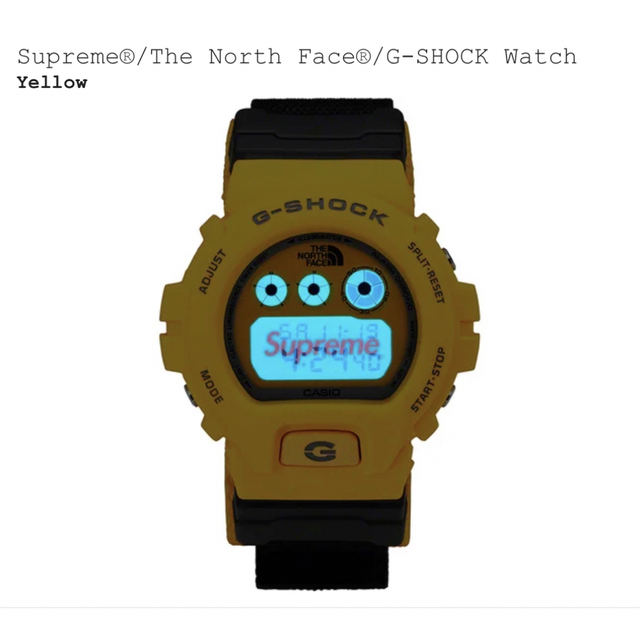 Supreme / The North Face G-SHOCK Watch